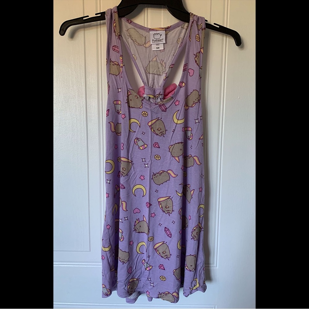 Pusheen Tank Top